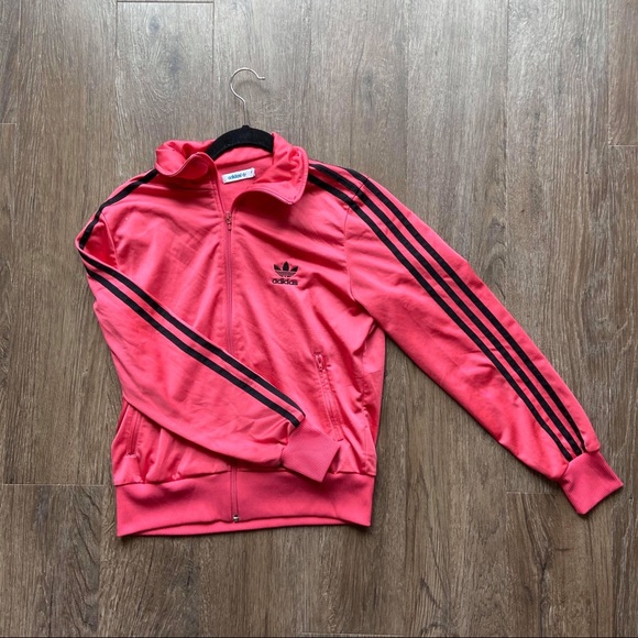 Pink Adidas Sweater - Picture 1 of 3